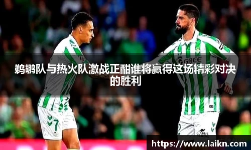 鹈鹕队与热火队激战正酣谁将赢得这场精彩对决的胜利